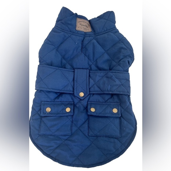 Kyeese Other - Kyeese Dog Coat in Blue, Size L